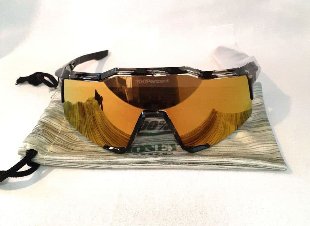 100% SPEEDCRAFT ハリス 2世モデル ハードケース、レンズ付属