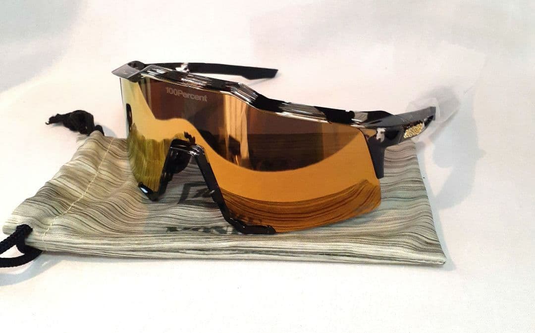 100% SPEEDCRAFT ハリス 2世モデル ハードケース、レンズ付属