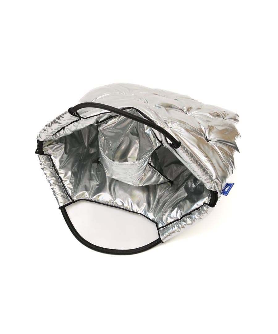 ボールアンドチェーン 新作　シルバー　完売　エコバッグ　Ball&Chain