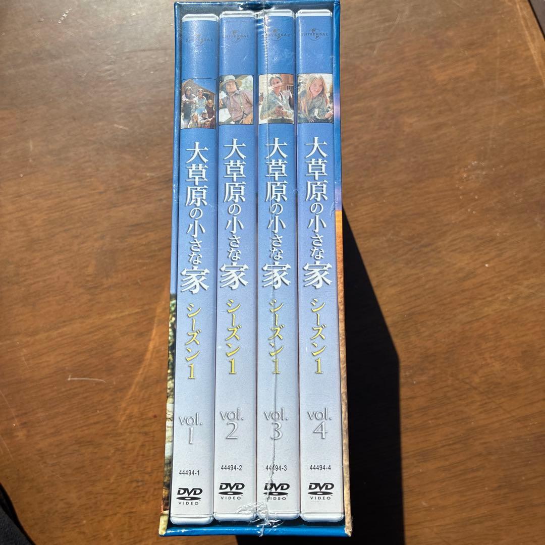 大草原の小さな家 シーズン1 DVD BOX