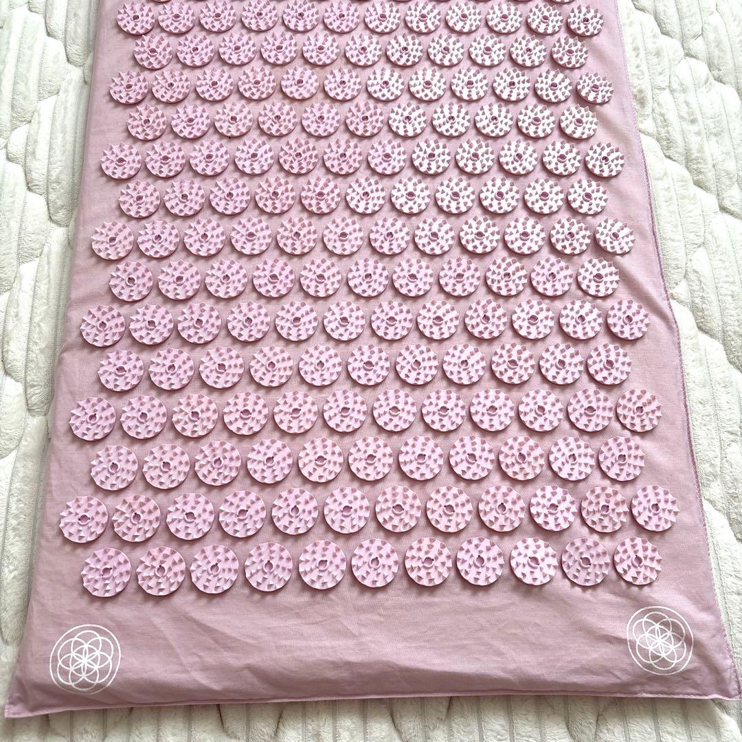 シャクティ 指圧マット レベル② ピンク