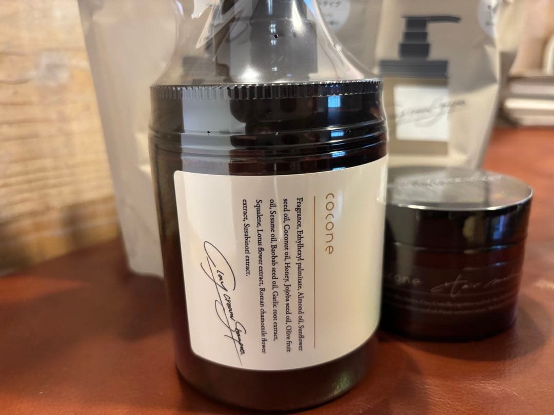 cocone 本体1+詰め替え4個+ヘアパック