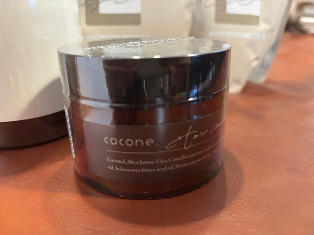 cocone 本体1+詰め替え4個+ヘアパック