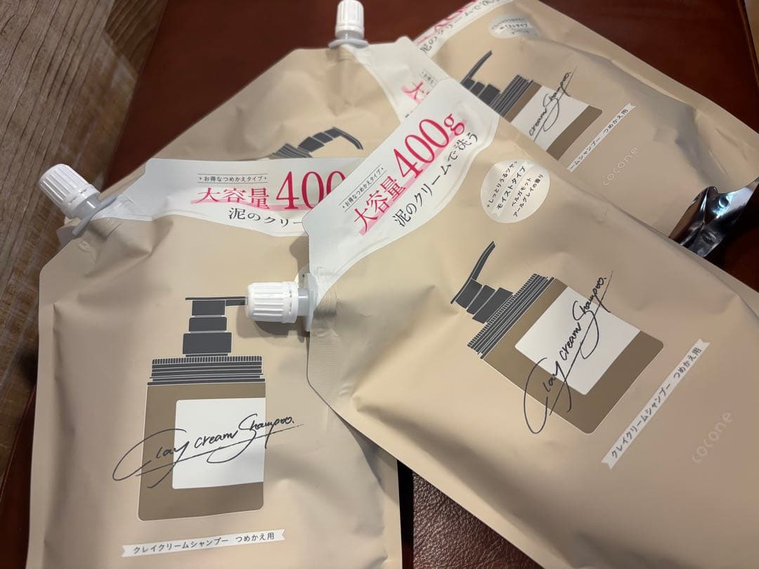 cocone 本体1+詰め替え4個+ヘアパック