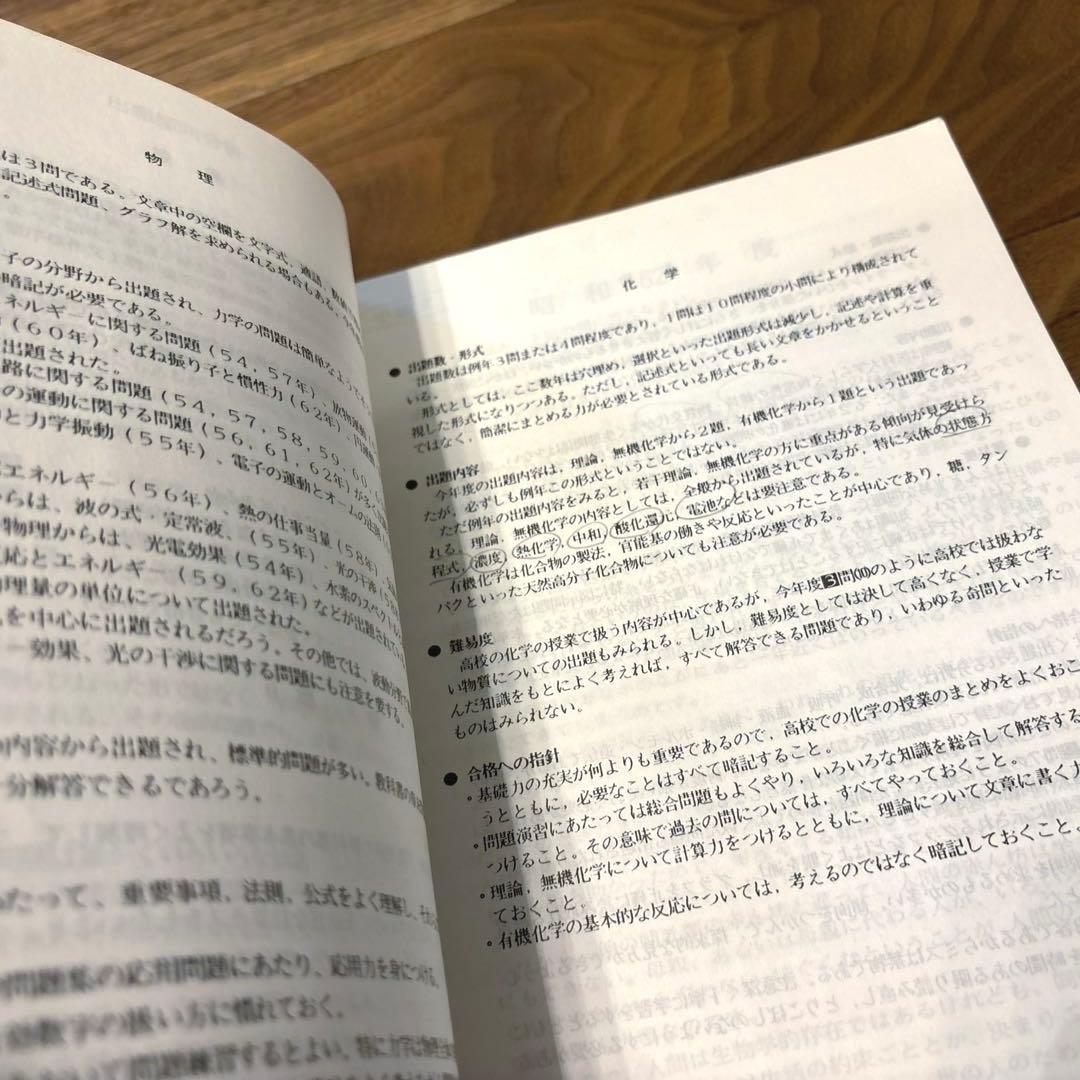い*ん様 '89年度 医学部入試問題の解き方と傾向分析　獨協医科大学