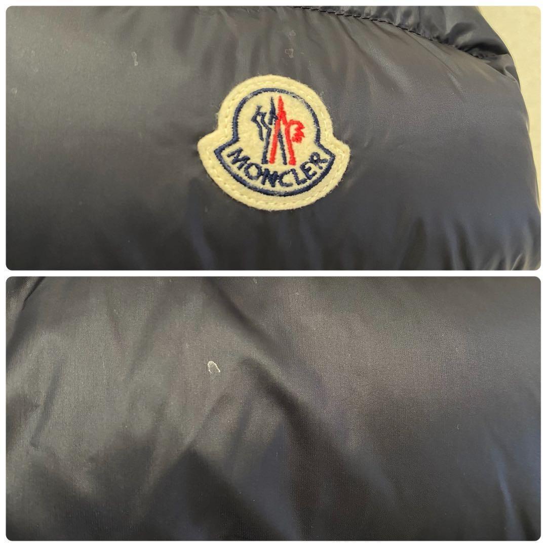 【極美品サイズ3】 MONCLER モンクレール ダウンベスト モントルイユ