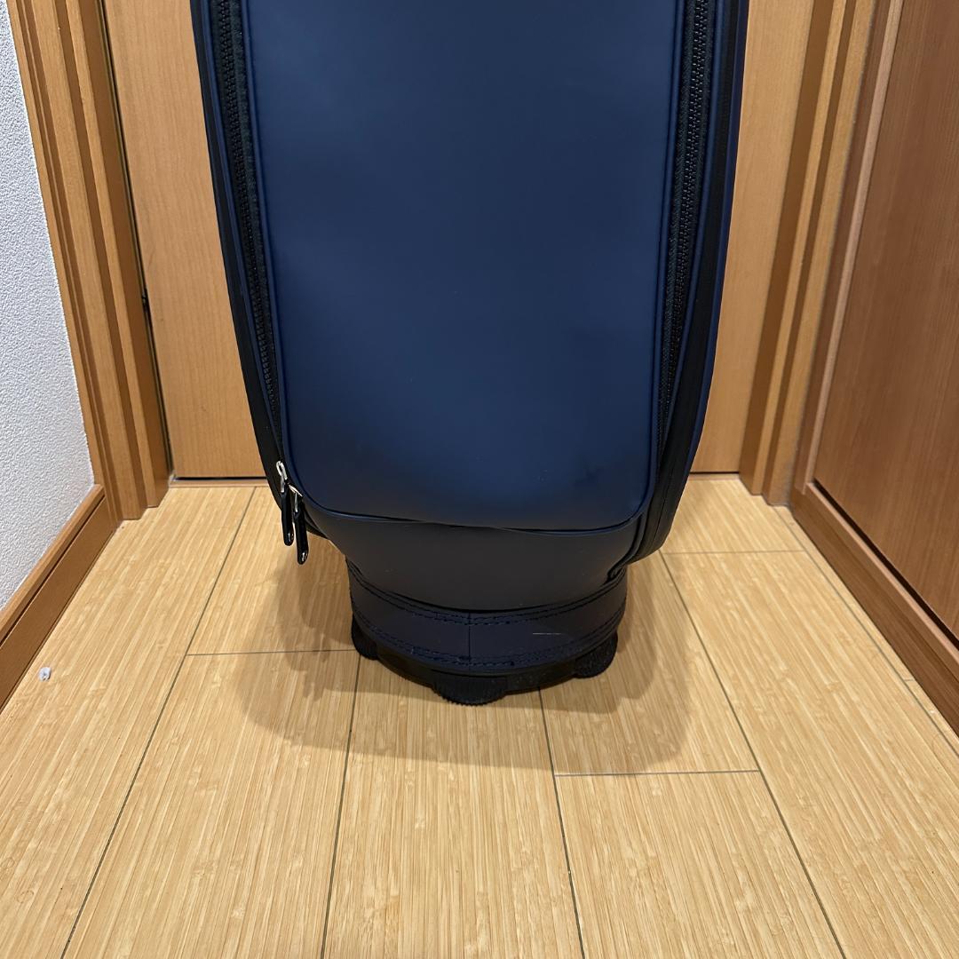 【美品】VESSEL Lux 7キャディバッグ 9型 IRIDIUM コースト