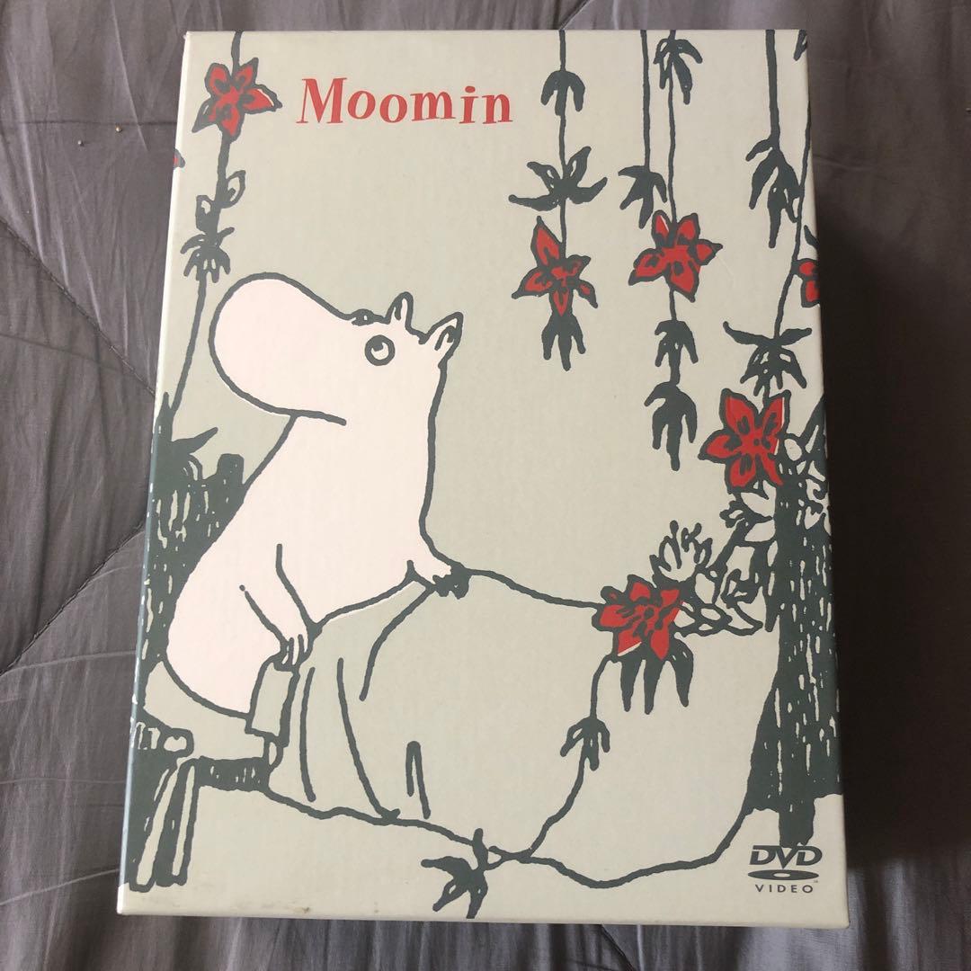 ☆MIE☆楽しいムーミン一家 DVDBOX下巻