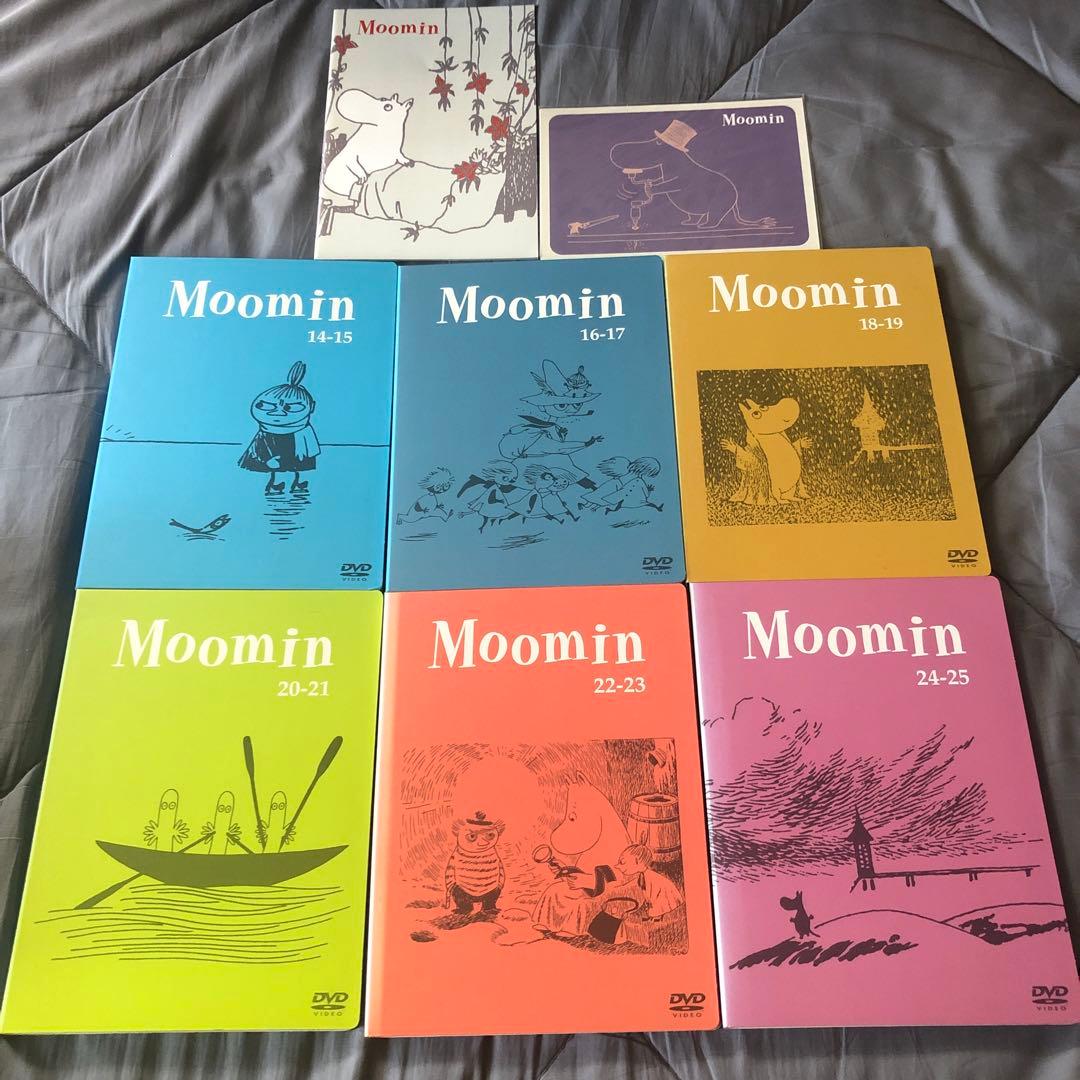 ☆MIE☆楽しいムーミン一家 DVDBOX下巻