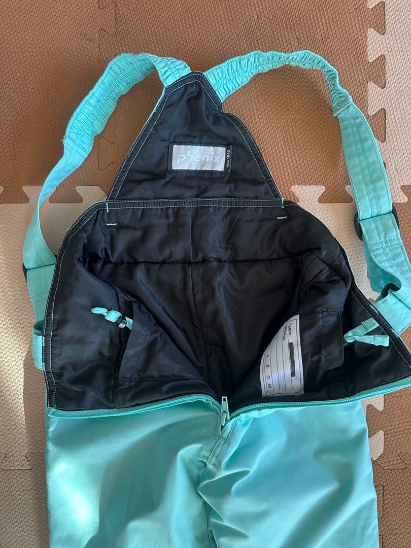 PHENIX 子ども用スキーウェアセット