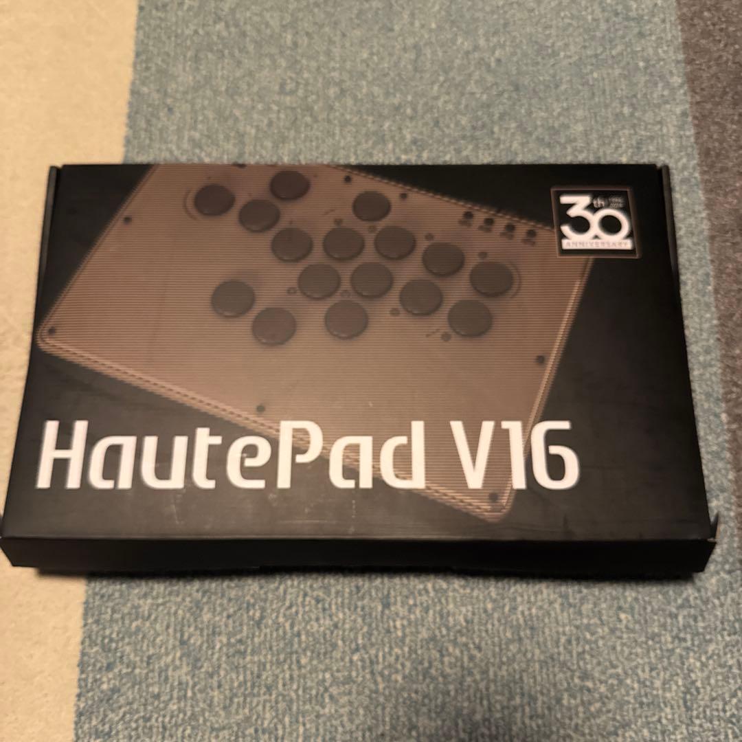 Hautepad V16 レバーレスコントローラー