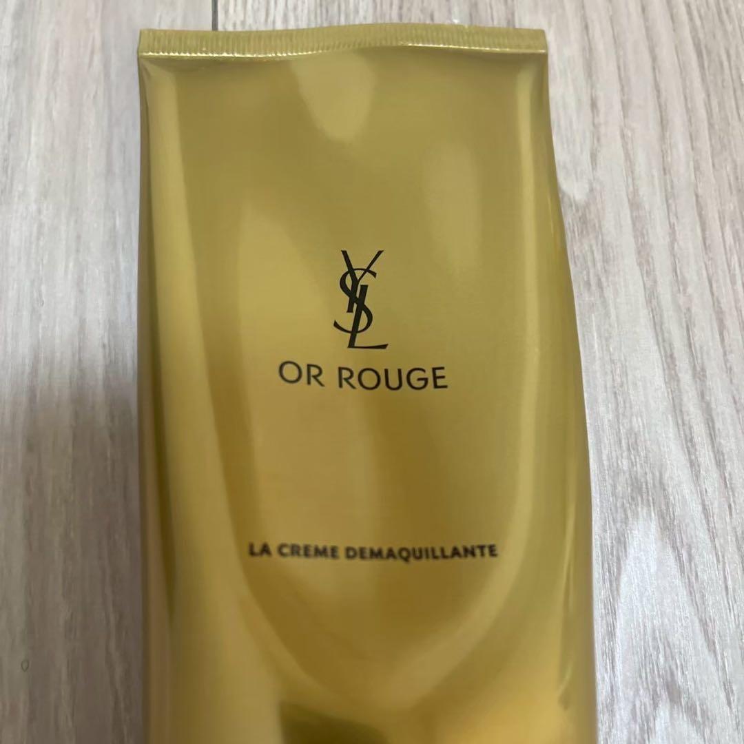 YSL OR ROUGE クレンジングミルク ゴールド