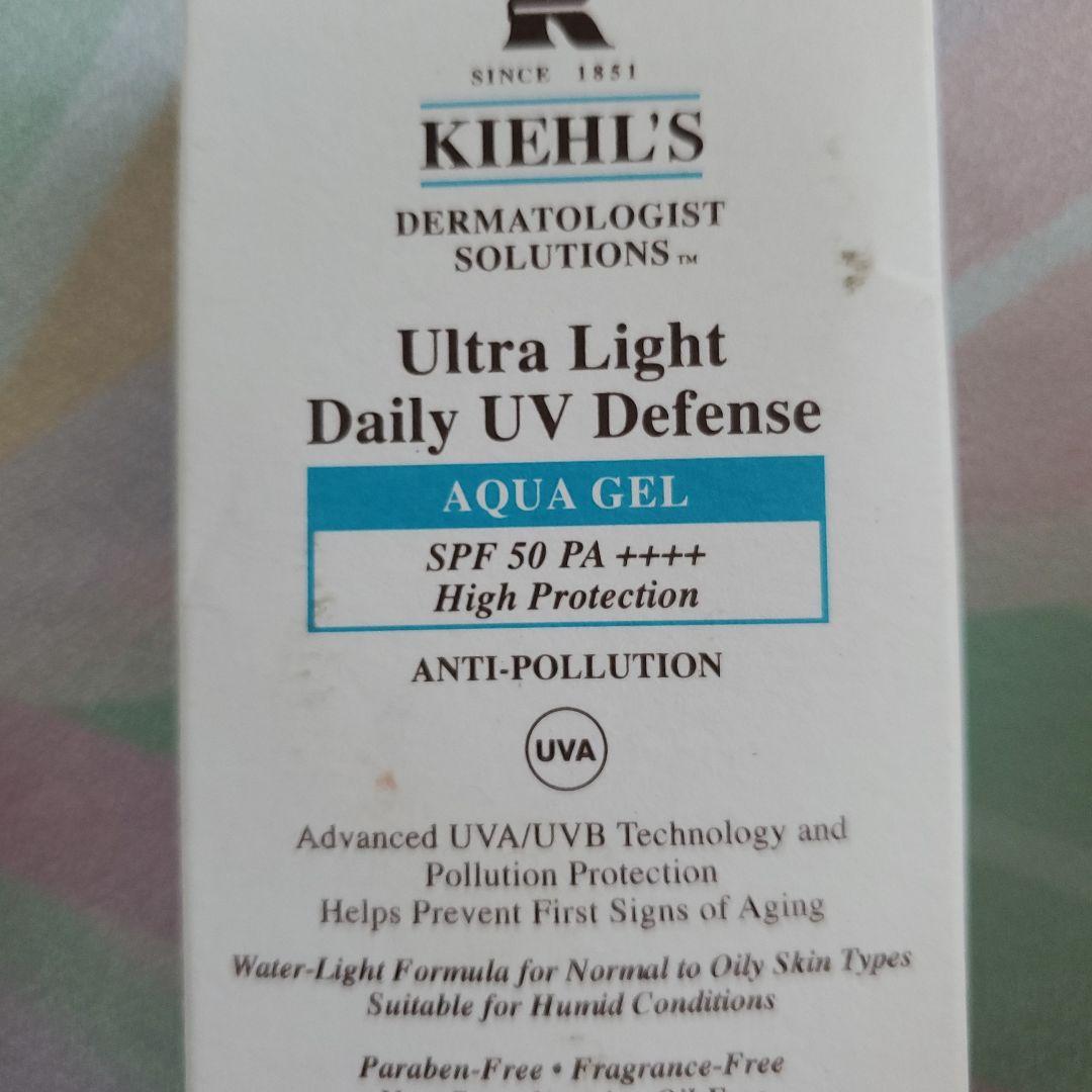 キールズ　DS　UV　ディフェンスアクアジェル 30mL