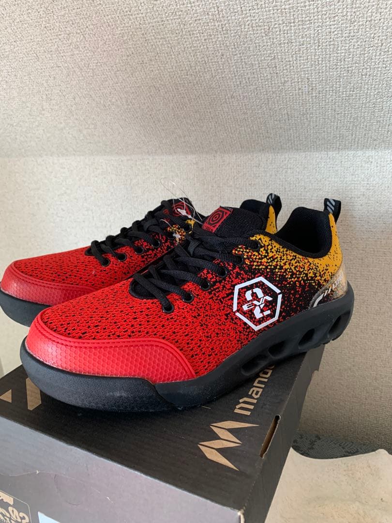 弐号機 MANDOM A.T.FIELD 安全靴 26.5cm