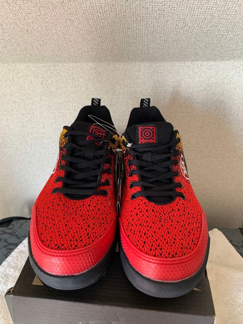 弐号機 MANDOM A.T.FIELD 安全靴 26.5cm