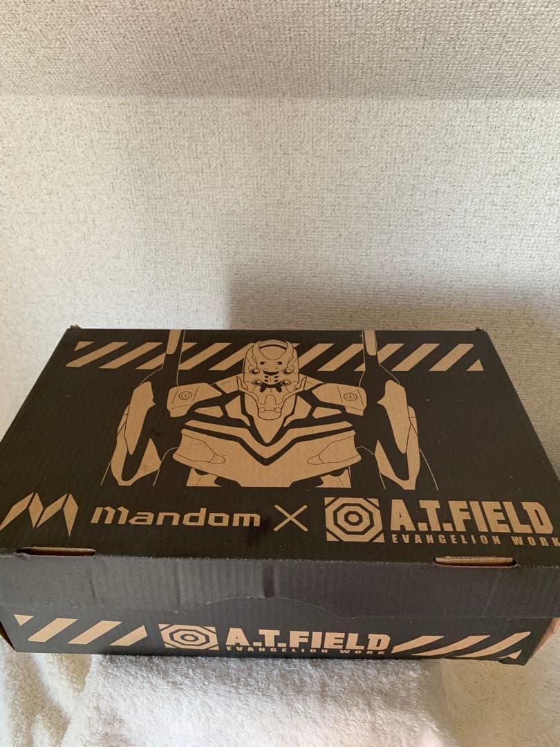 弐号機 MANDOM A.T.FIELD 安全靴 26.5cm