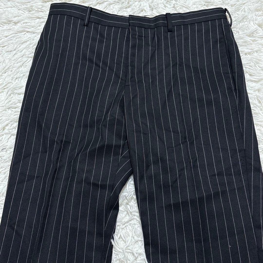 WACKOMARIA ストライプ　スラックス