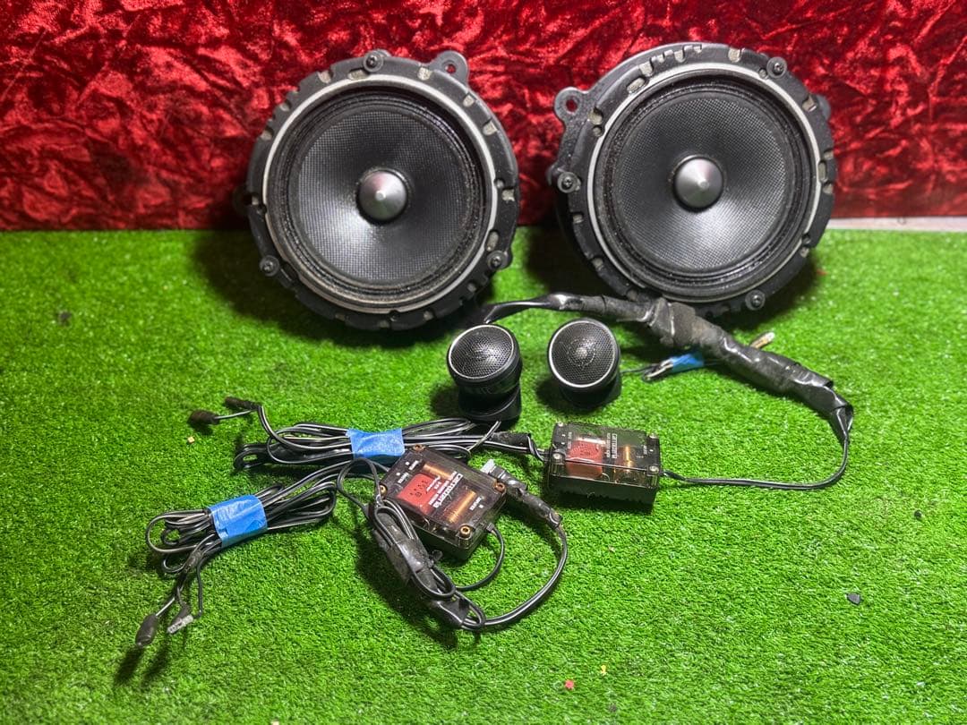 カーオーディオ 2ウェイスピーカーセット TS-C1610A