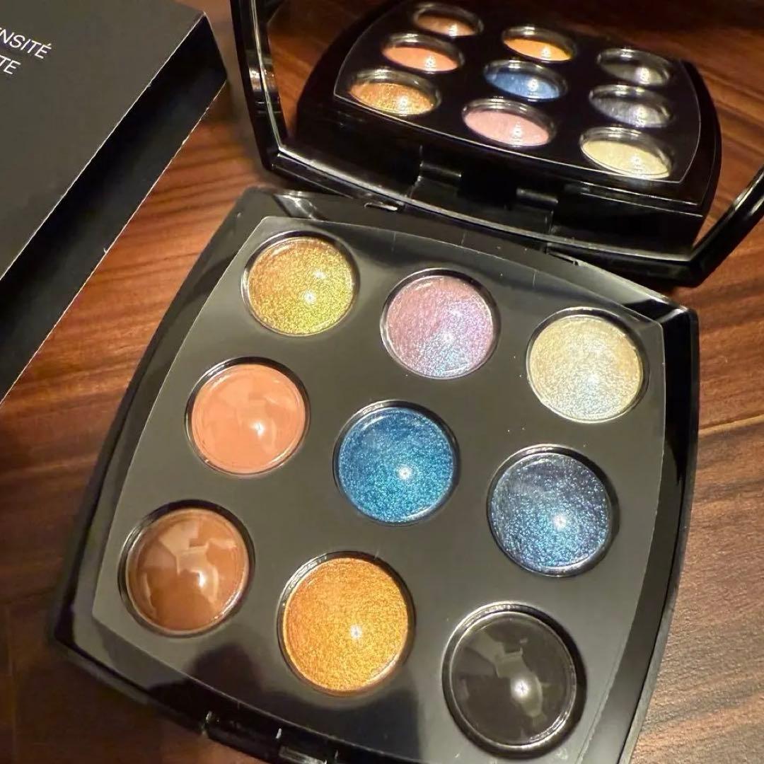 CHANEL 2025 ホリデー アイシャドウ パレット 849