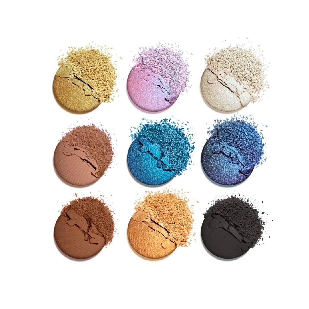 CHANEL 2025 ホリデー アイシャドウ パレット 849