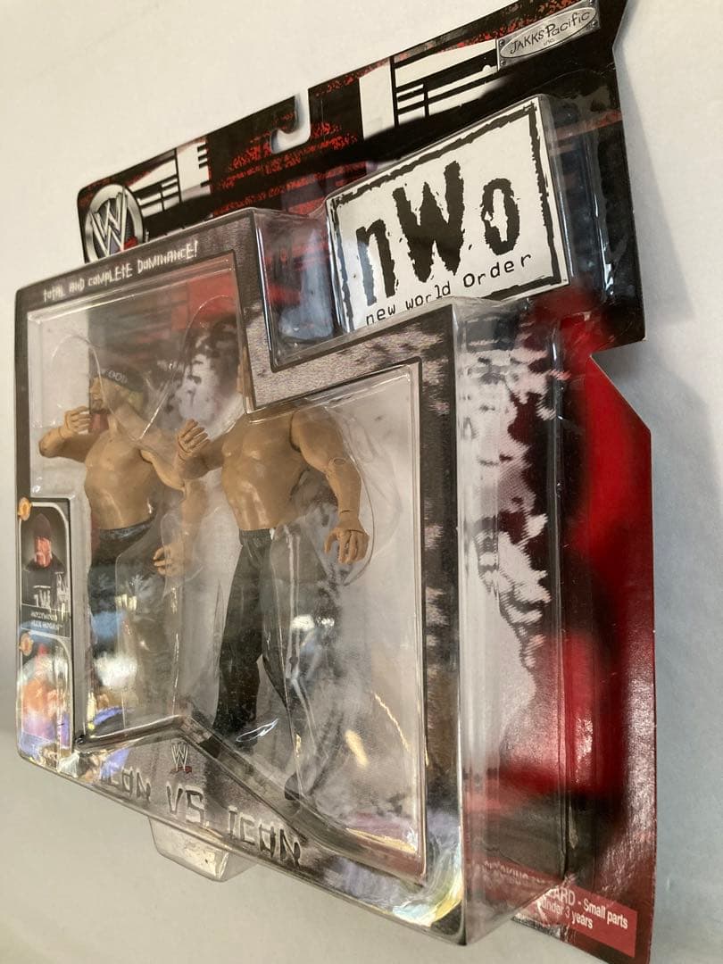 ハリウッド・ハルク・ホーガン× ザ・ロック　WWEスーパースターフィギュア