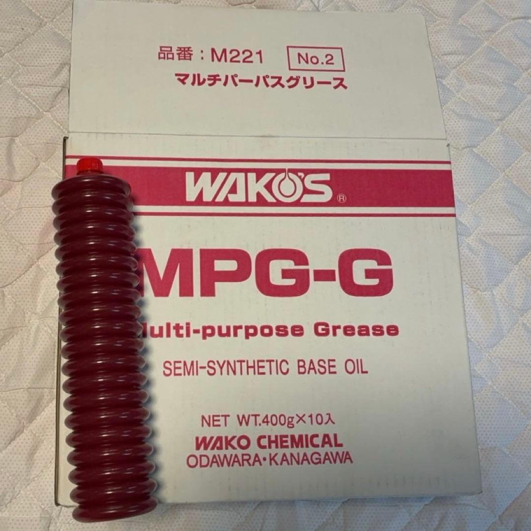 WAKO’S マルチパーパスグリース No.1・2（M211）　20本