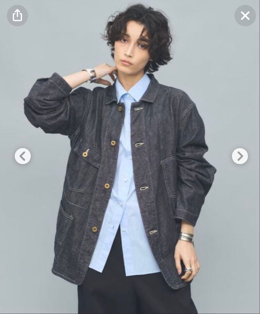 カレンソロジー　Denim Jacket