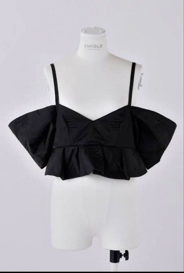 ENFOLD QUILT CAMISOLE VEST キャミソール　ベスト