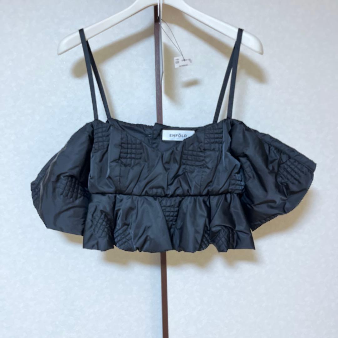 ENFOLD QUILT CAMISOLE VEST キャミソール　ベスト