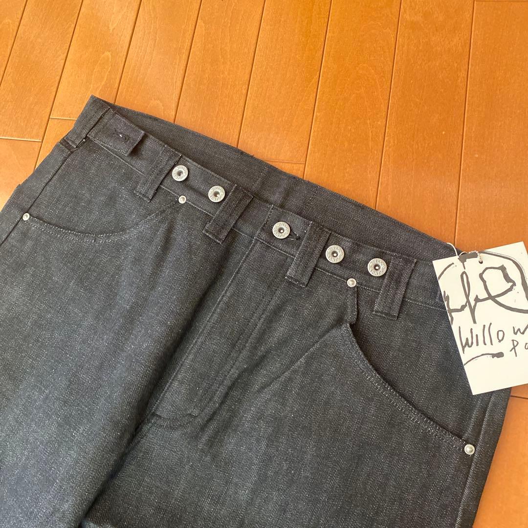 新品　定価35200円　Willow Pants / ウィローパンツ　デニム