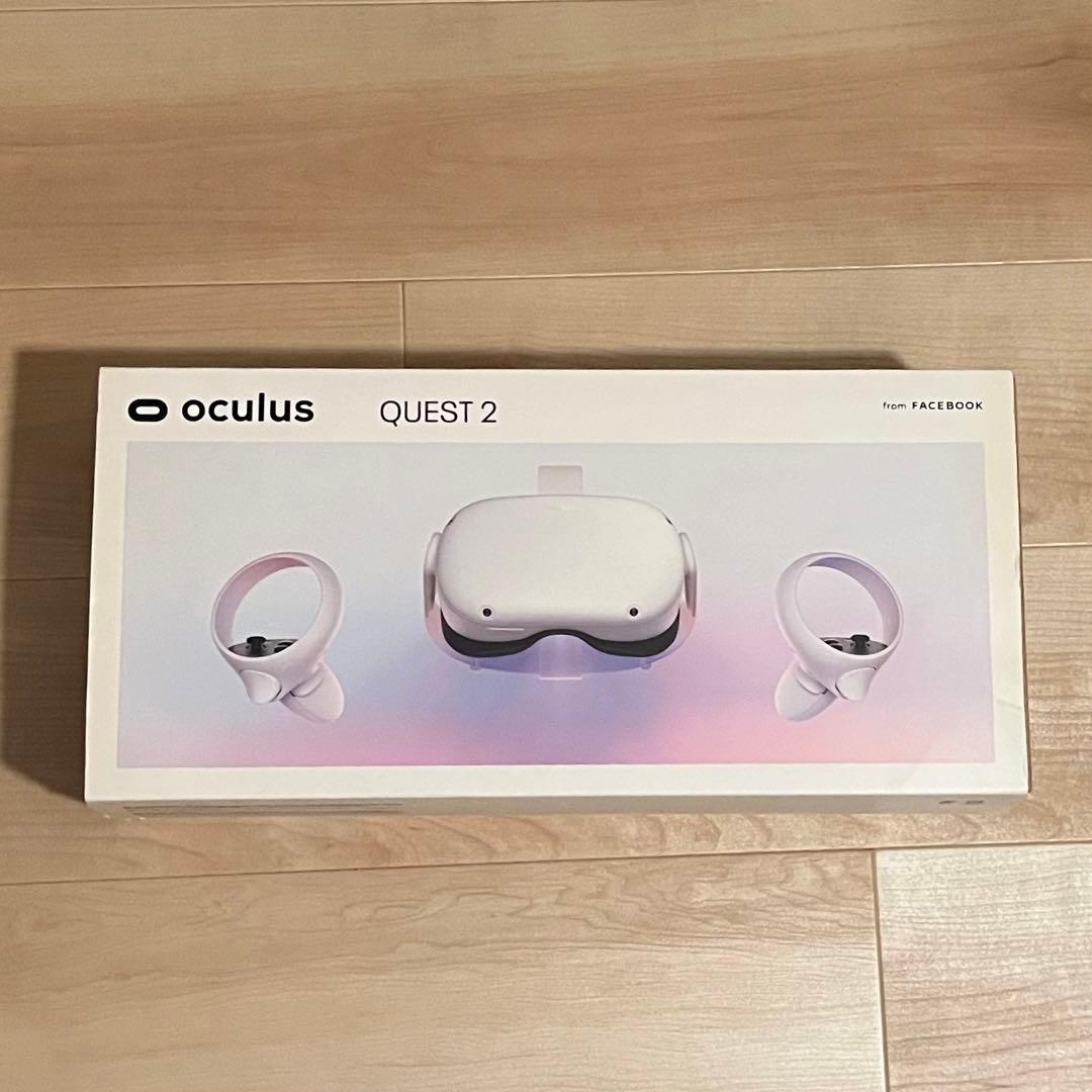 メタクエスト2  quest2 VRヘッドセット64GB