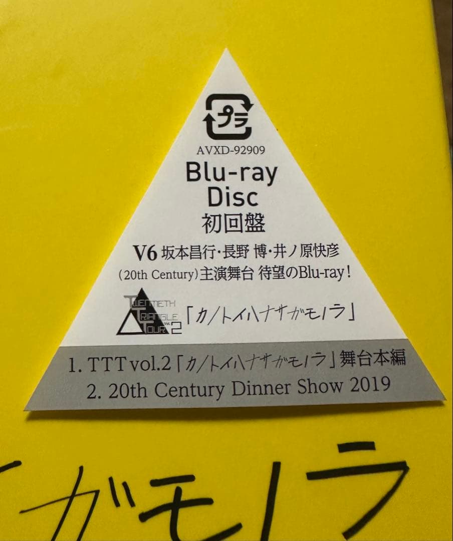 ミュージック 20th century TWENTIETH TRIANGLE TOUR DVD