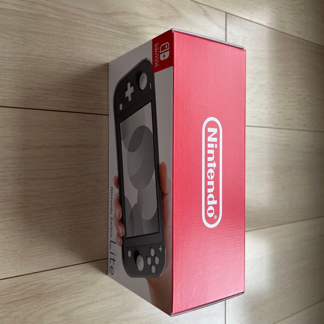[新品未使用]Nintendo Switch Lite グレー 本体