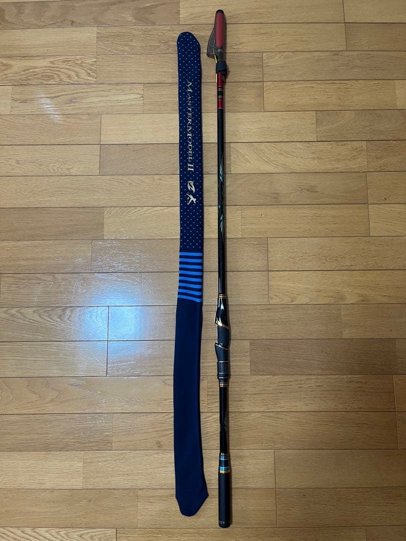 極美品！未使用品に近い！ がま磯マスターモデルⅡ 口太 M-50