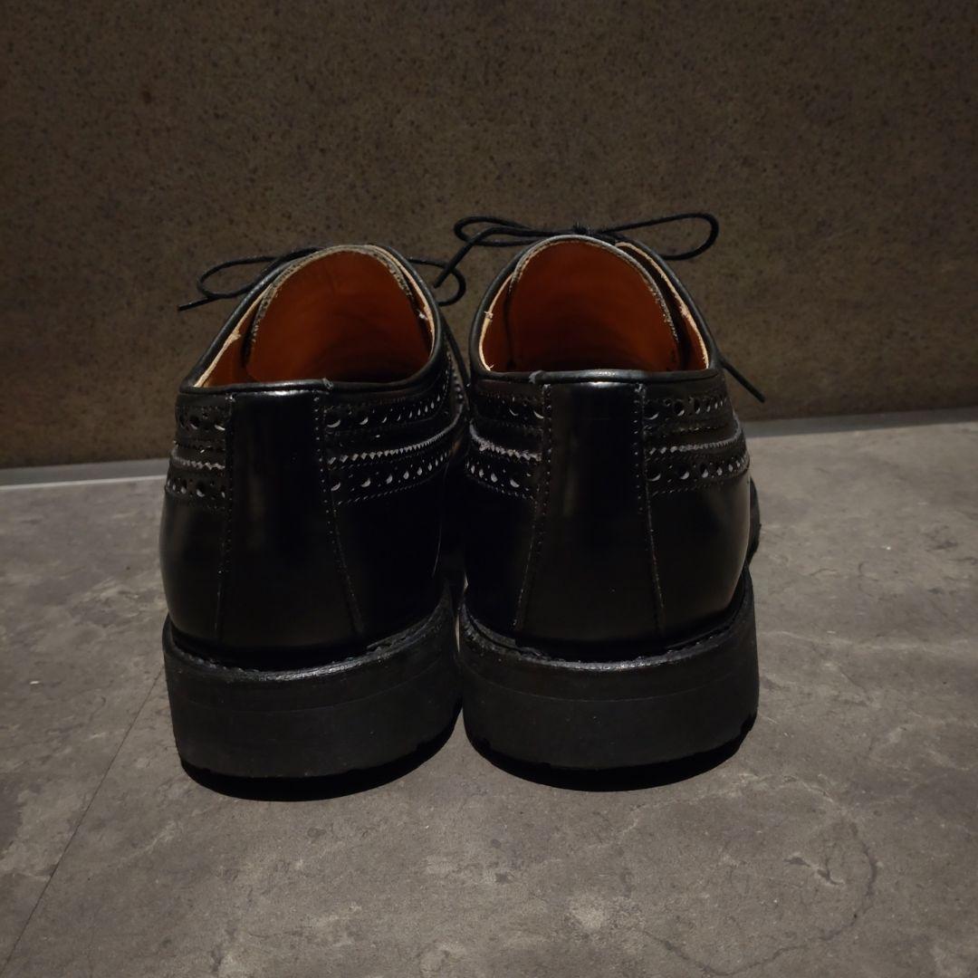 31日朝出荷可能【Berwick】3681 ウイングチップ革靴 UK 7.5