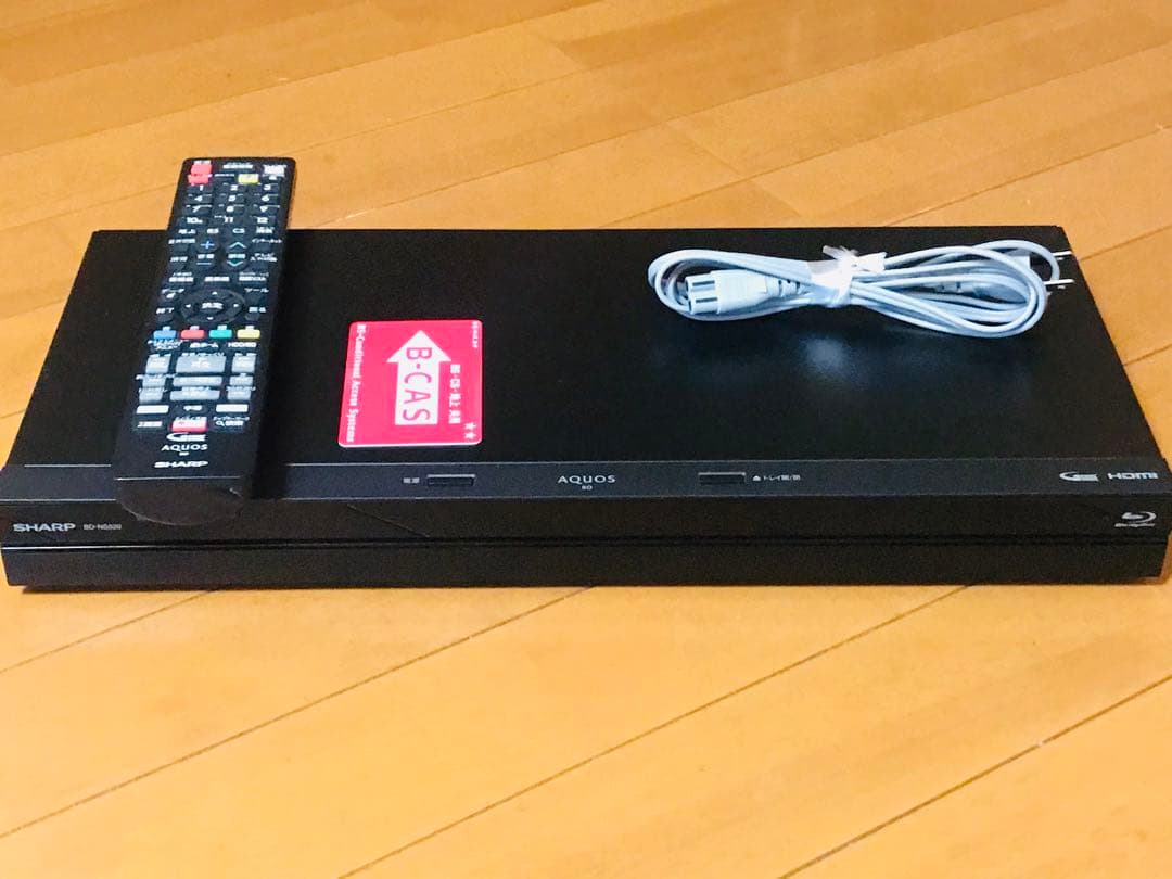 シャープ ブルーレイレコーダー BD-NS520