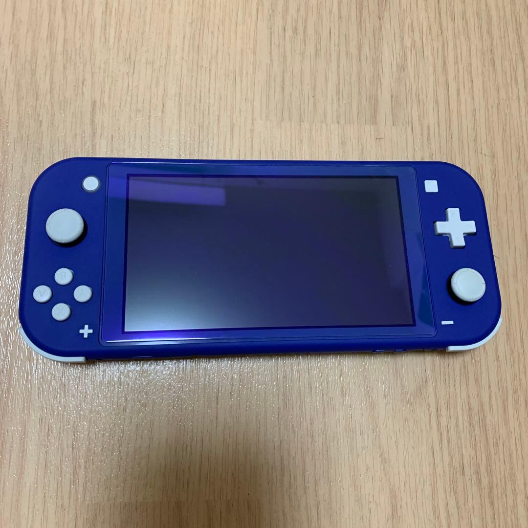 Nintendo Switch Lite パープル 本体と充電器付き
