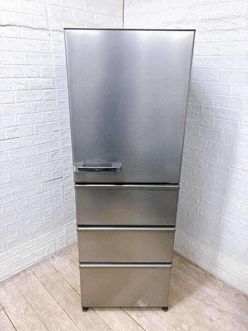 MKT012280 アクア 430L 冷蔵庫 大型 小型 一人暮らし