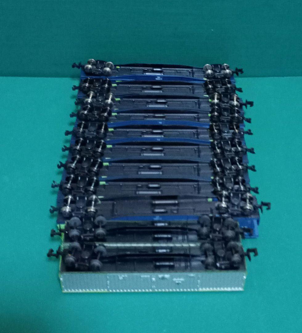 KATO　ワキ+コキ+コキフ+車両ケース