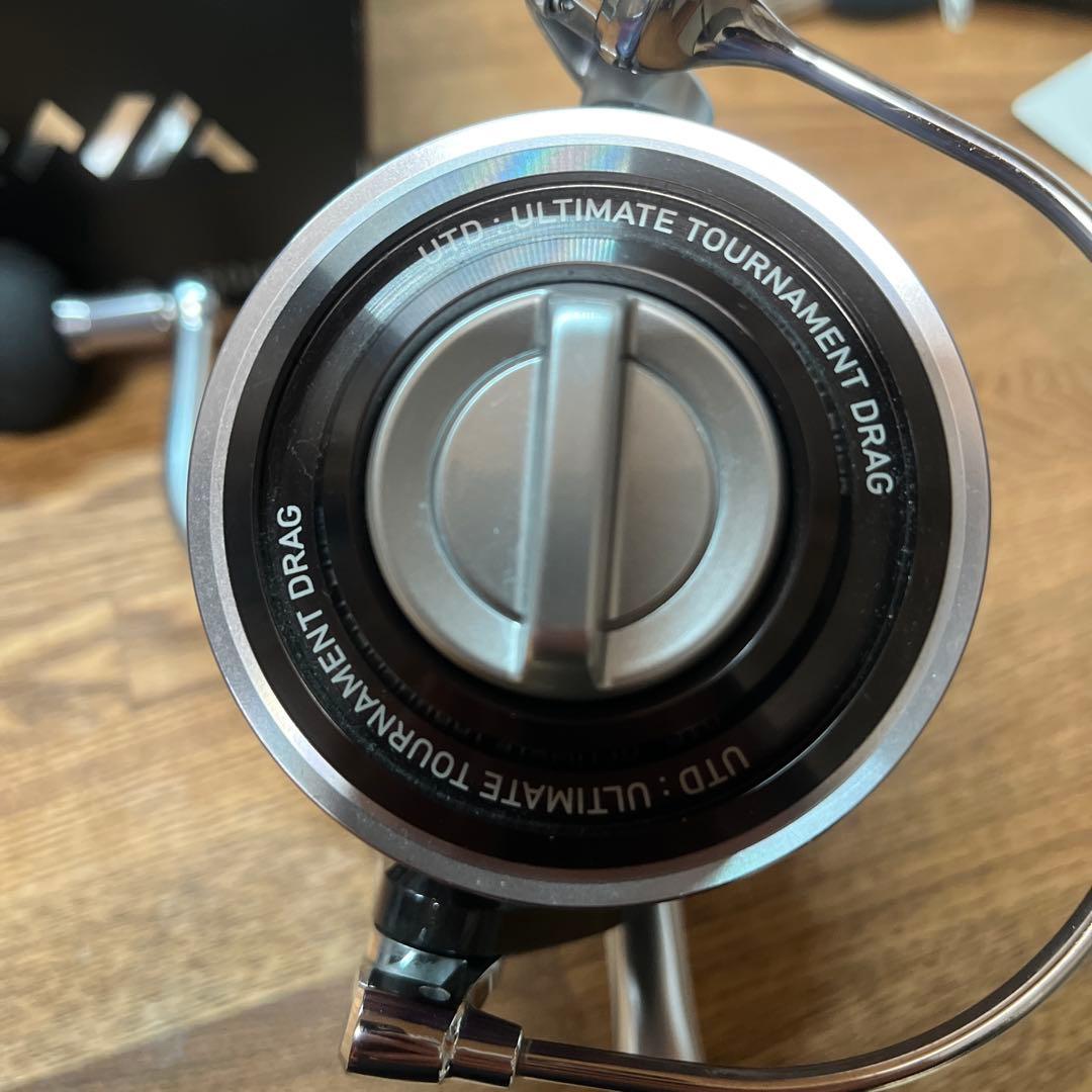 ダイワ スピニングリール キャタリナ6500H オーシャンマーク　スプール付