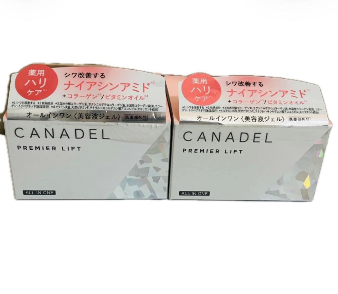 カナデル プレミアリフト　58g×4個セット　 CANADEL 美容液ジェル