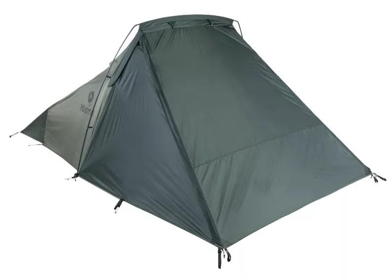 マーモット 2人用 テント マンティス グリーン 跳ね上げポール付属 キャンプ