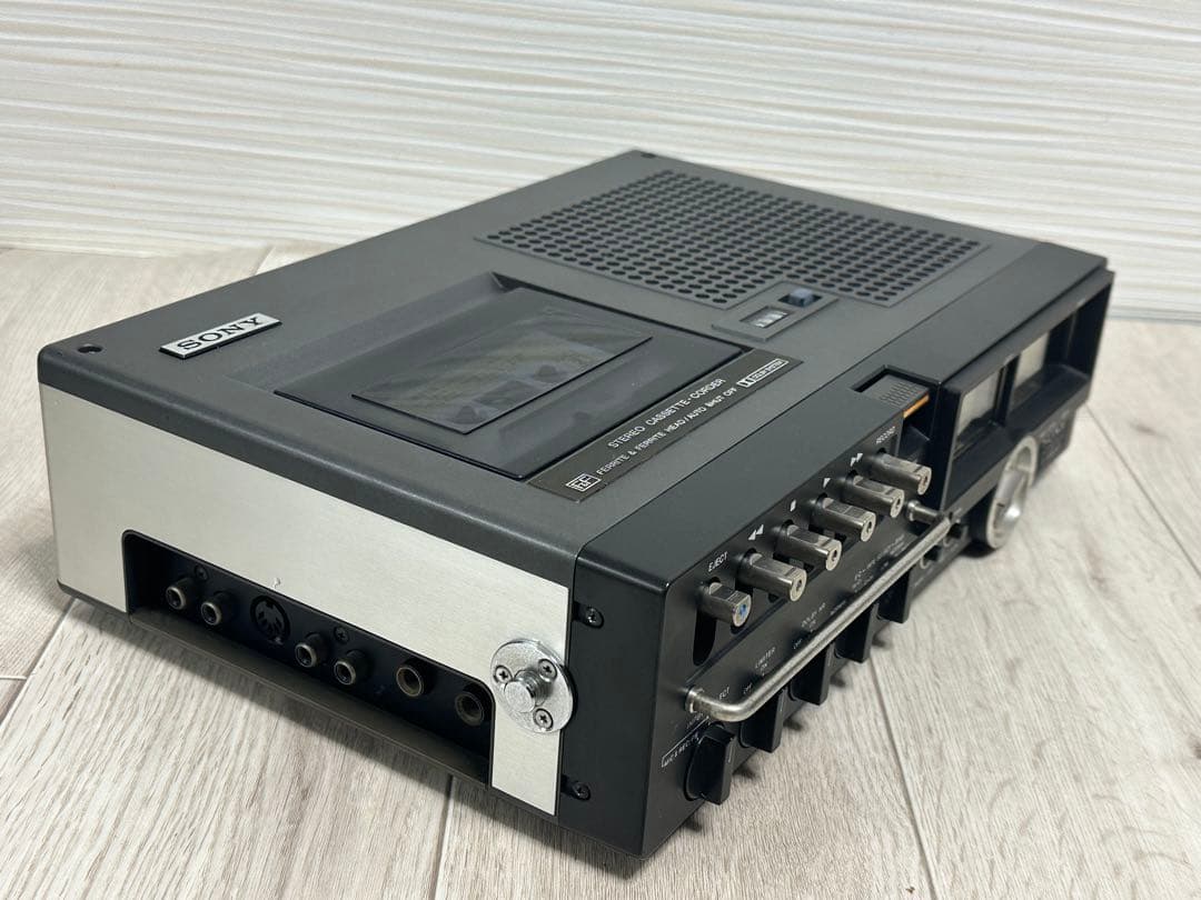 美品！希少品 SONYソニー TC-3000 SD カセット中古品 動作品