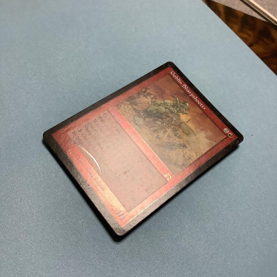 ゴブリンの名手/Goblin Sharpshooter  ONS英語foil