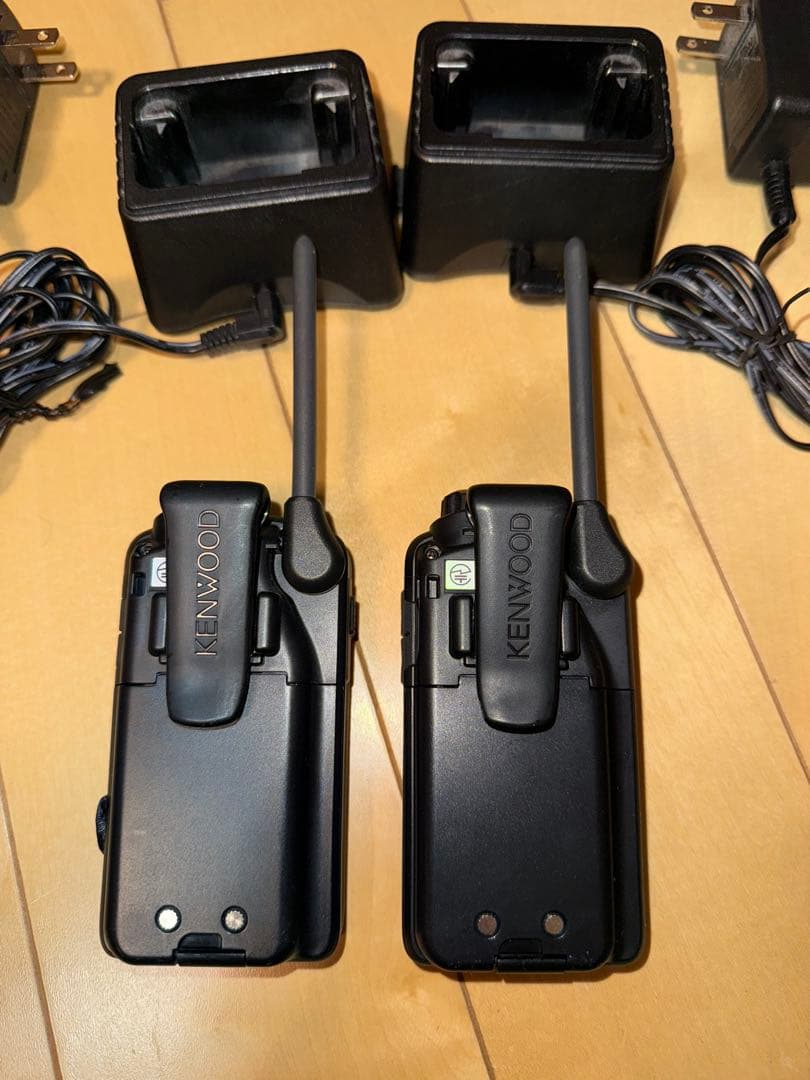 KENWOOD UBZーLP20 トランシーバー 2台セット
