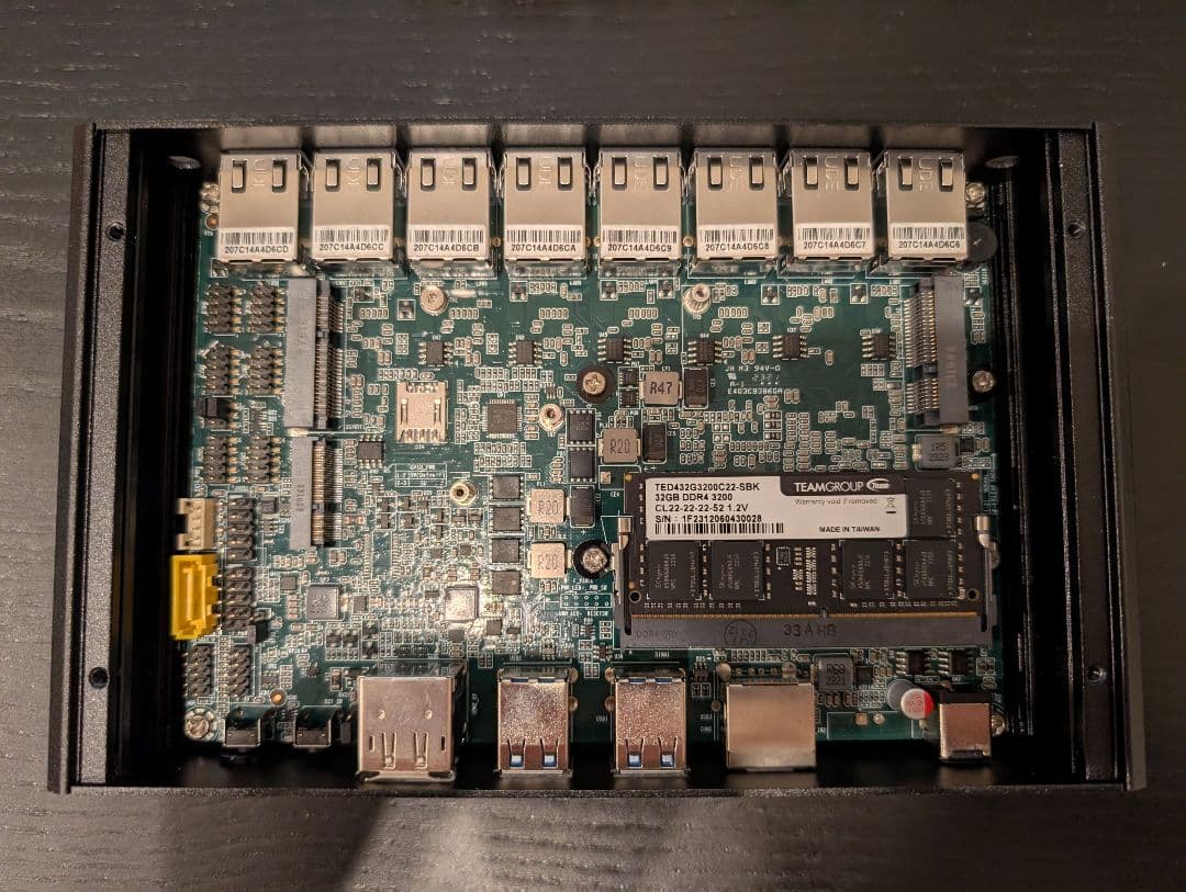 QOTOM ミニPC NUC 10世代Intel i7 32GB ストレージなし