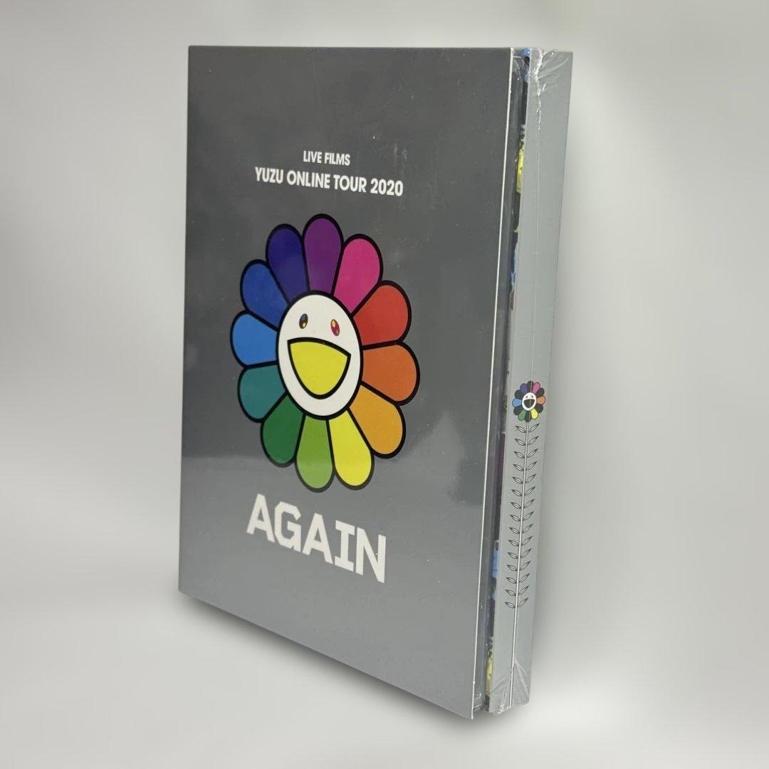 ゆず YUZU ONLINE TOUR 2020 AGAIN 新品未開封