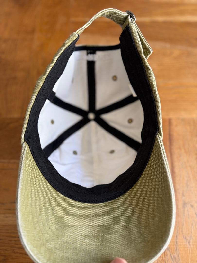 帽子 Supreme Pigment Canvas S Logo 6-Panel