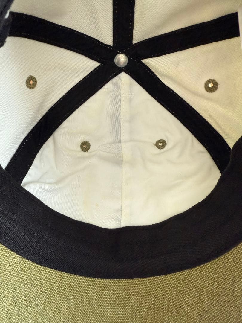 帽子 Supreme Pigment Canvas S Logo 6-Panel