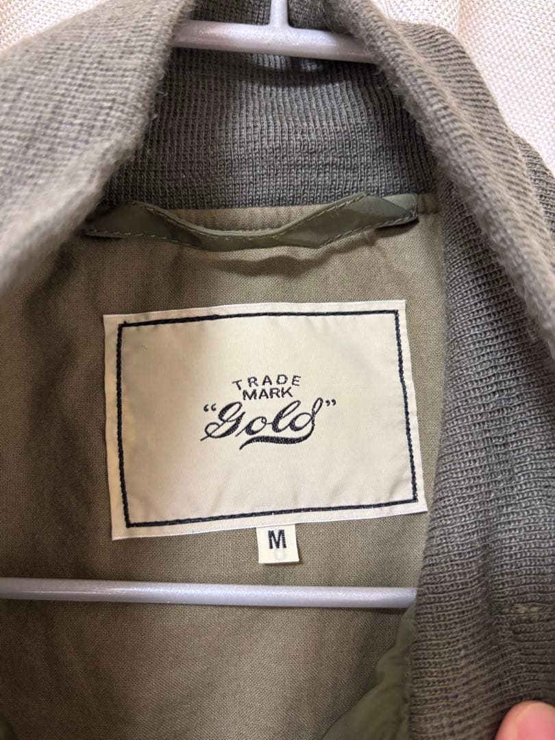 GOLD 東洋エンタープライズ WEP jacket M